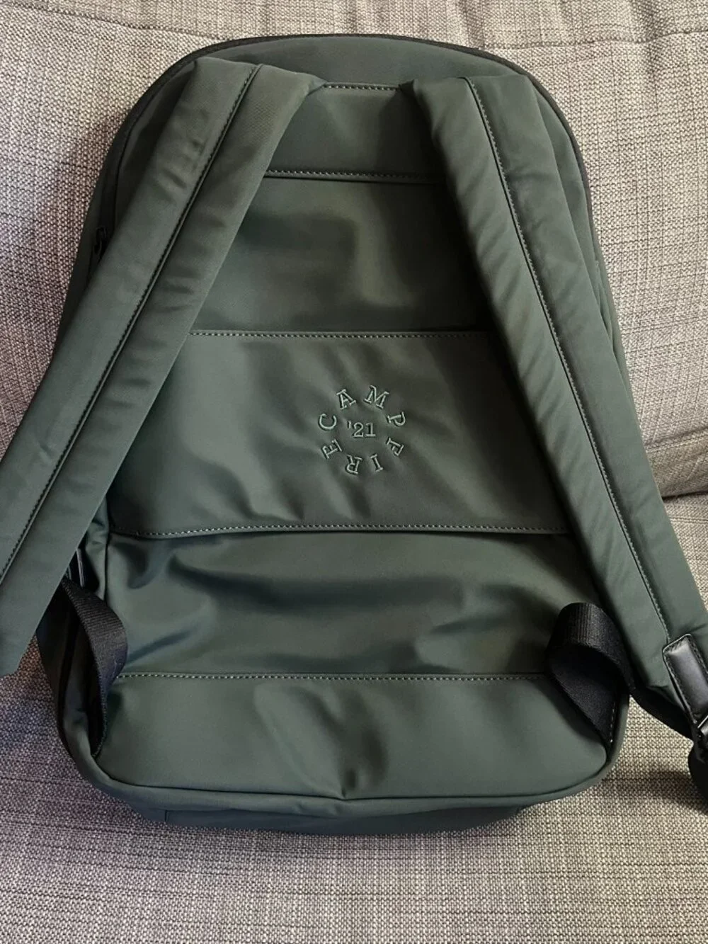 Away Everywhere Zip Backpack 20L – Forest Green – Travel/Laptop - NWOT
